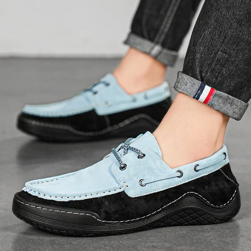 MARITIME CANVAS LOAFERS