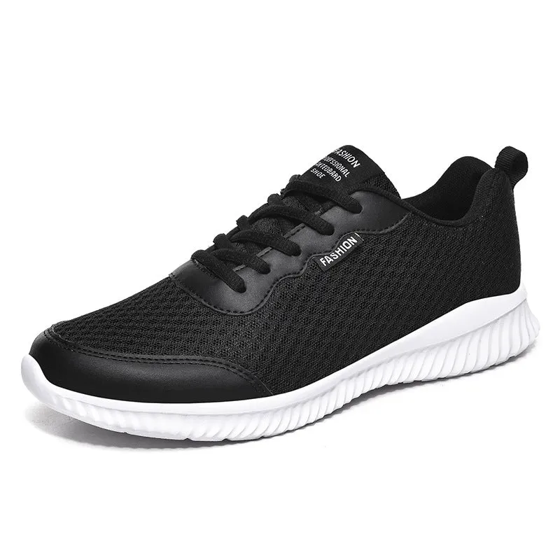 Men's Sneaks plus Size Men's Shoes Spring/Summer Breathable Outdoor Men's Shoes