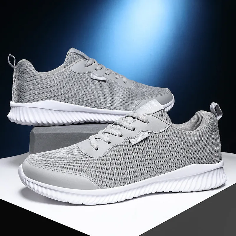 Men's Sneaks plus Size Men's Shoes Spring/Summer Breathable Outdoor Men's Shoes