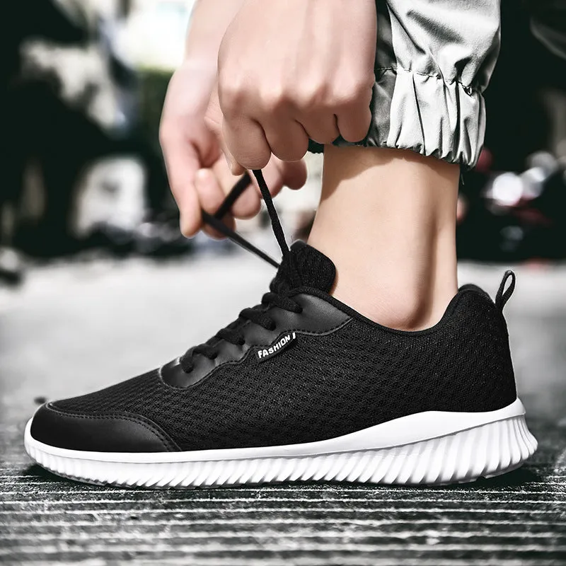 Men's Sneaks plus Size Men's Shoes Spring/Summer Breathable Outdoor Men's Shoes