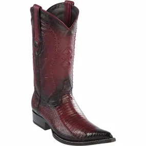 Men's Wild West Teju Lizard Eco Skin 3X Toe Boot 2953543