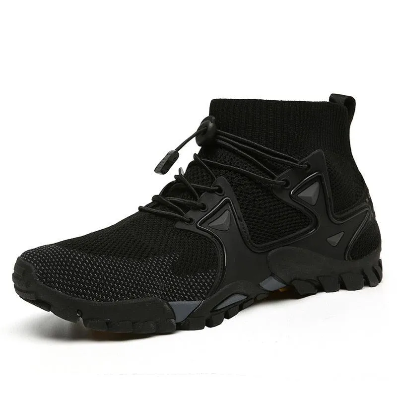 Mesh Casual Outdoor Walking Boots Sneakers Men Non-Slip