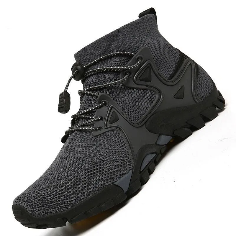 Mesh Casual Outdoor Walking Boots Sneakers Men Non-Slip