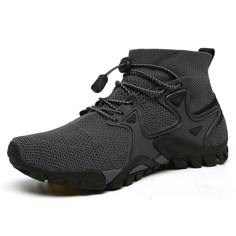 Mesh Casual Outdoor Walking Boots Sneakers Men Non-Slip