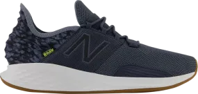 New Balance Fresh Foam Roav 2E Wide 'Gray Gum' Sneakers, Gray