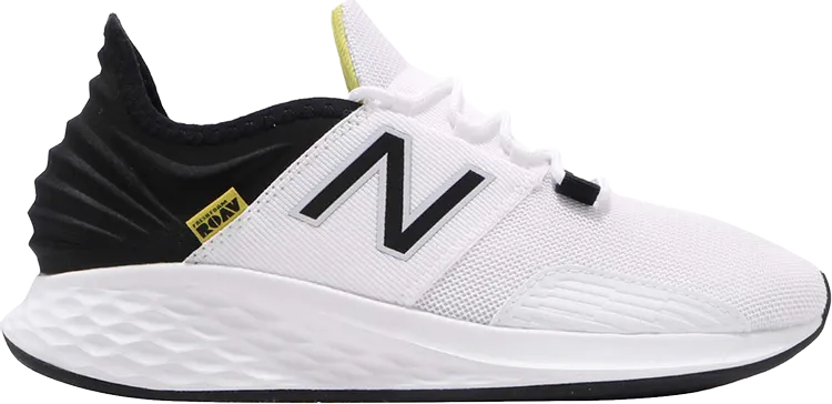 New Balance Fresh Foam Roav 'White Black' Sneakers, White