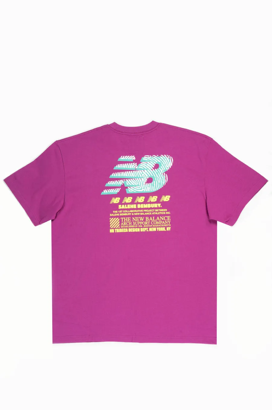 NEW BALANCE X SALEHE BEMBURY MANIA T-SHIRT JEWEL