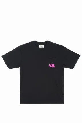 NEW BALANCE X SALEHE BEMBURY YURT POCKET T-SHIRT BLACK