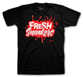 Retro 14 Lipstick Fresh Sneakers Shirt