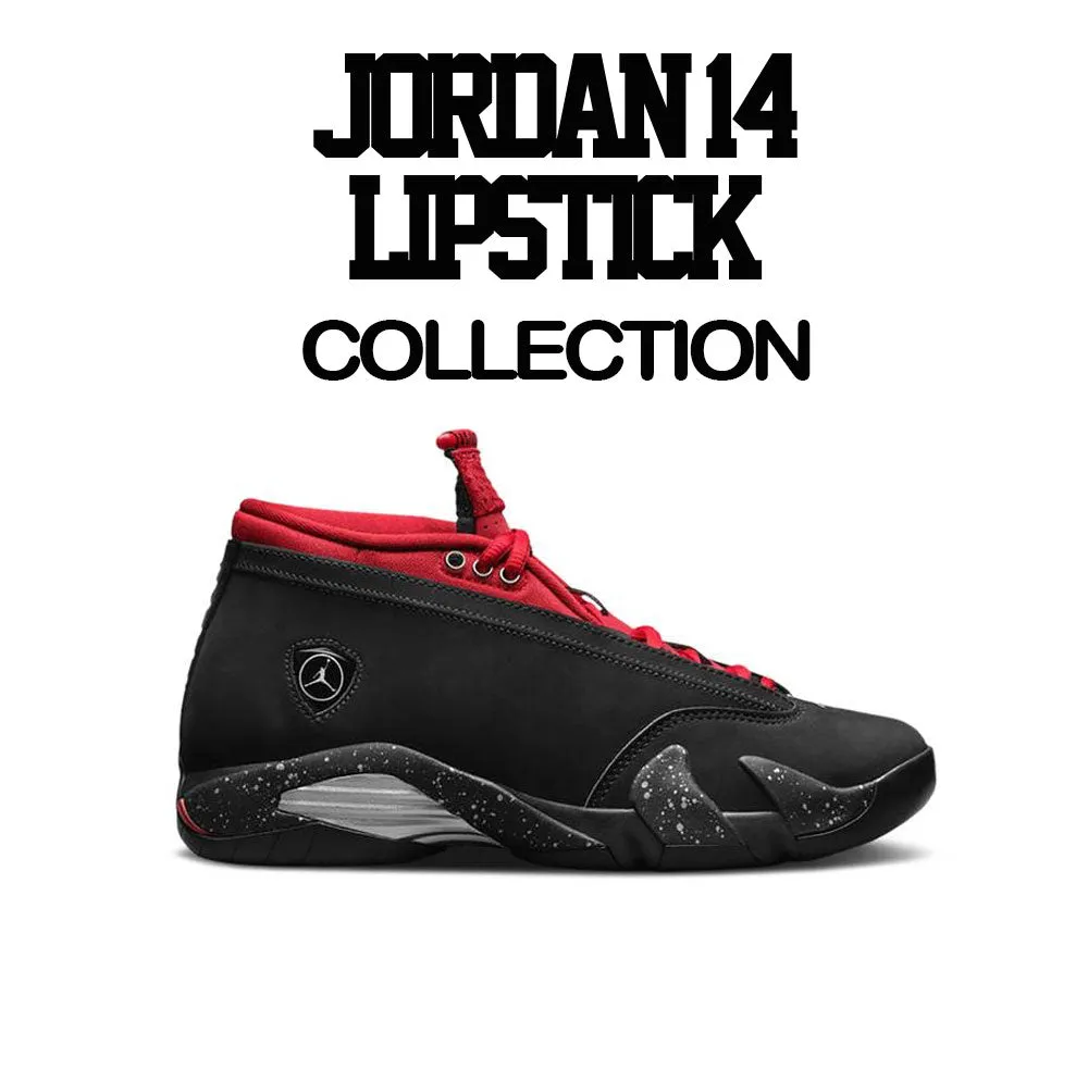 Retro 14 Lipstick Fresh Sneakers Shirt