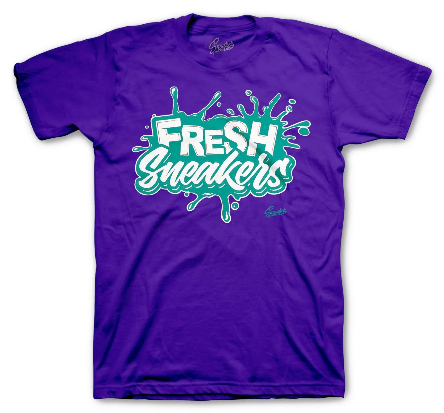 Retro 5 Alternate Grape Fresh Sneakers Shirt