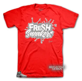 Retro 8 Reflective Fresh Sneakers Shirt