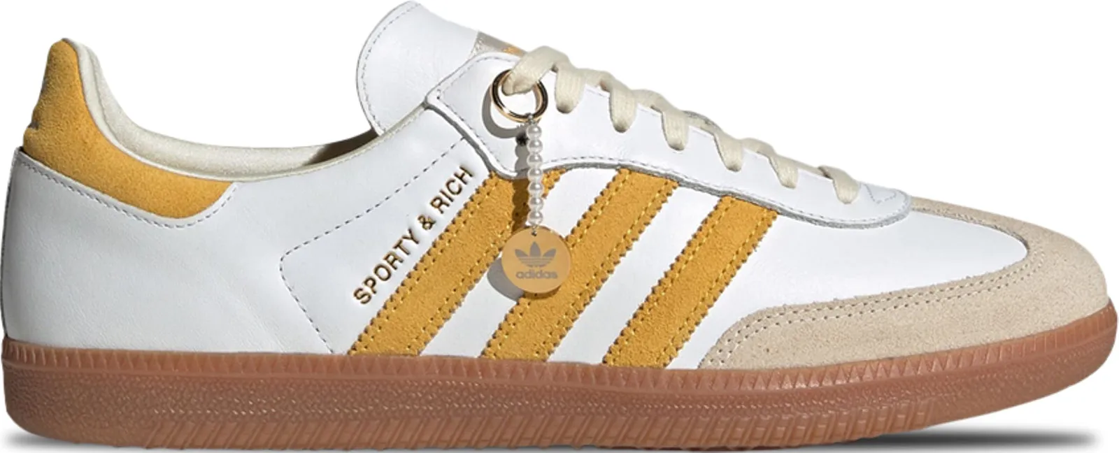 Samba OG x Sporty & Rich 'White Bold Gold'