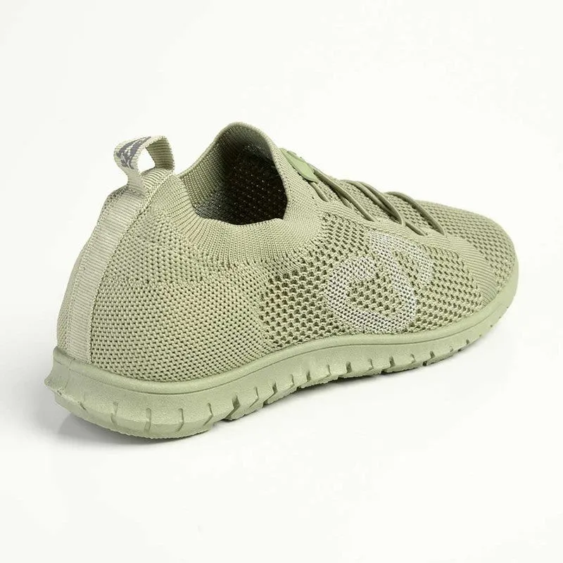 Soft Style by Hush Puppies Nansen Fly Knit Sneaker - Sage