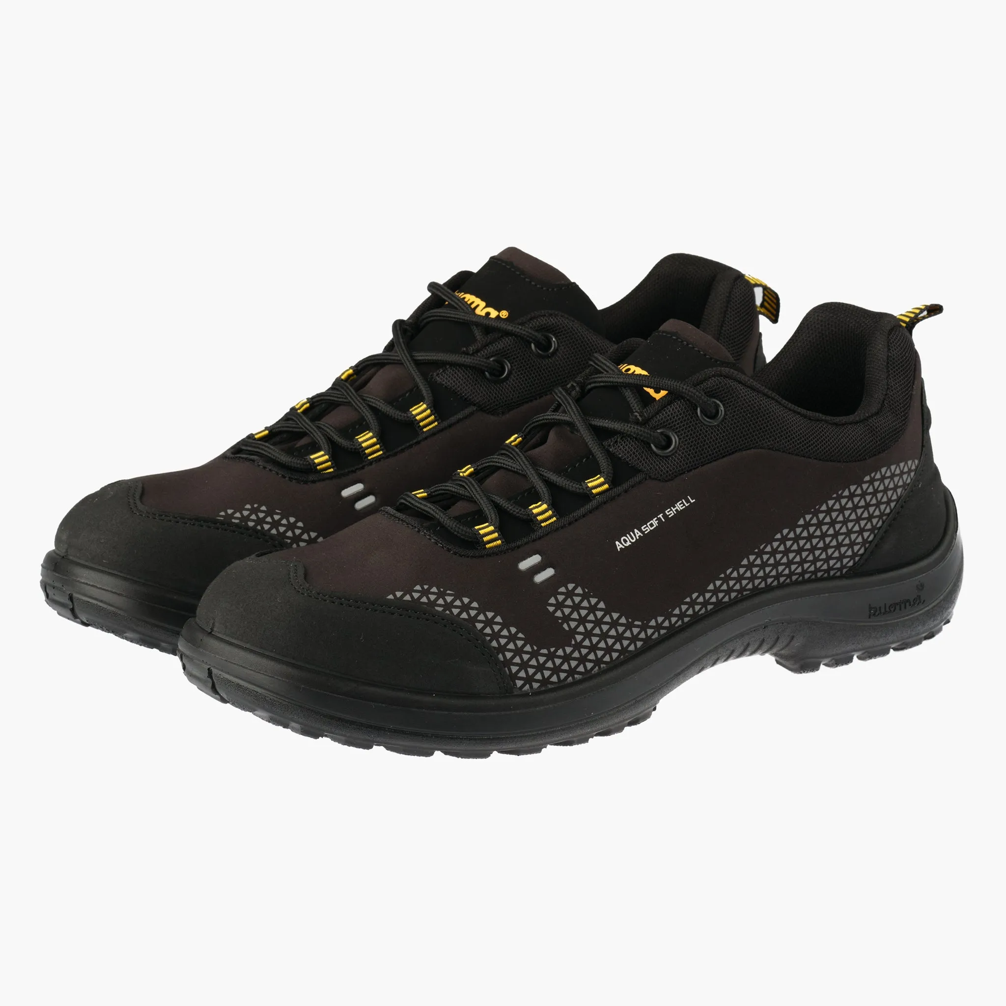 Softshell sneakers Peter, Black