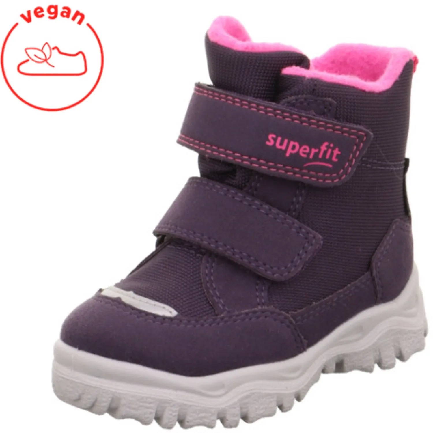 Superfit Purple/Pink Husky1 Boots With Warm Lining