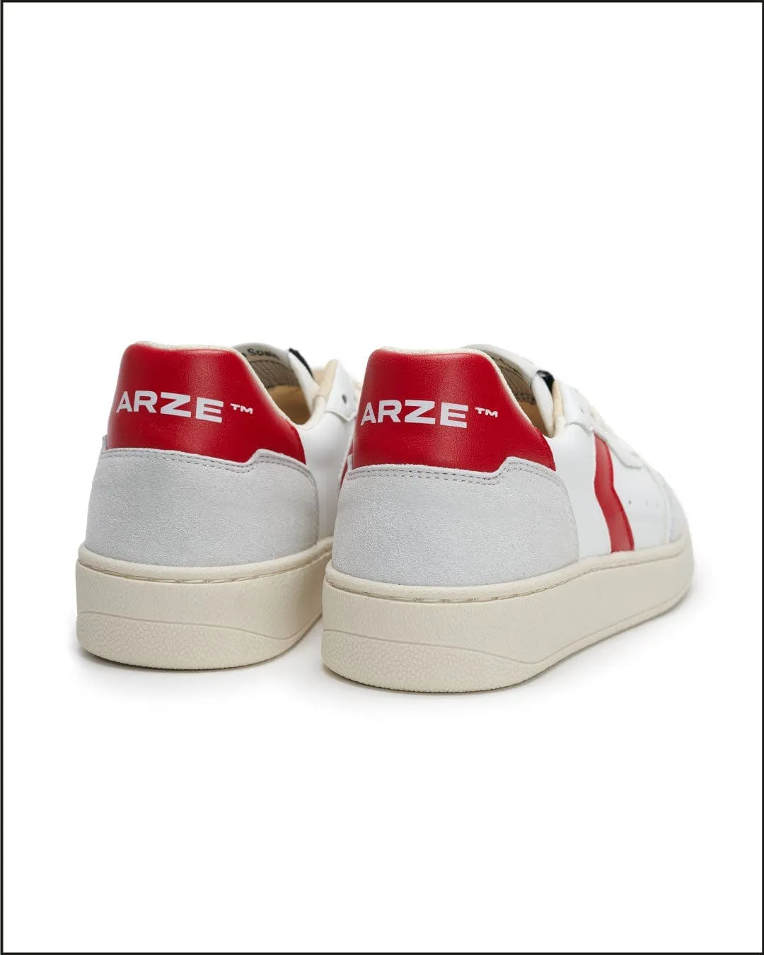 Taiga Red Sneakers