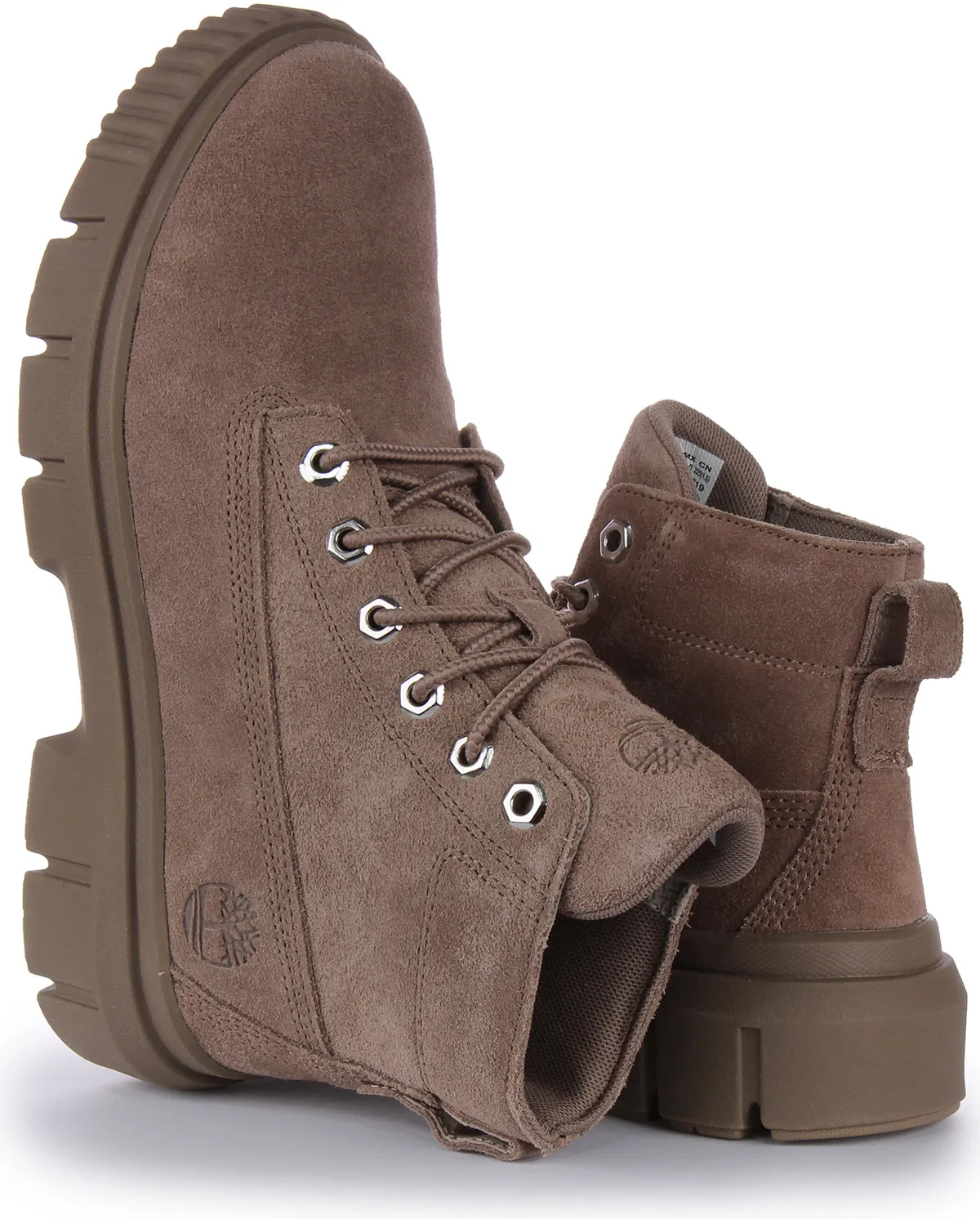 Timberland A5P15 Greyfield In Taupe For Women