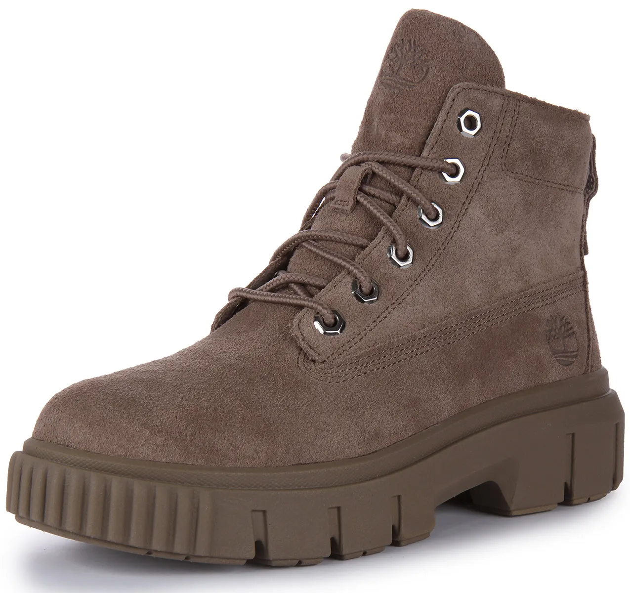 Timberland A5P15 Greyfield In Taupe For Women