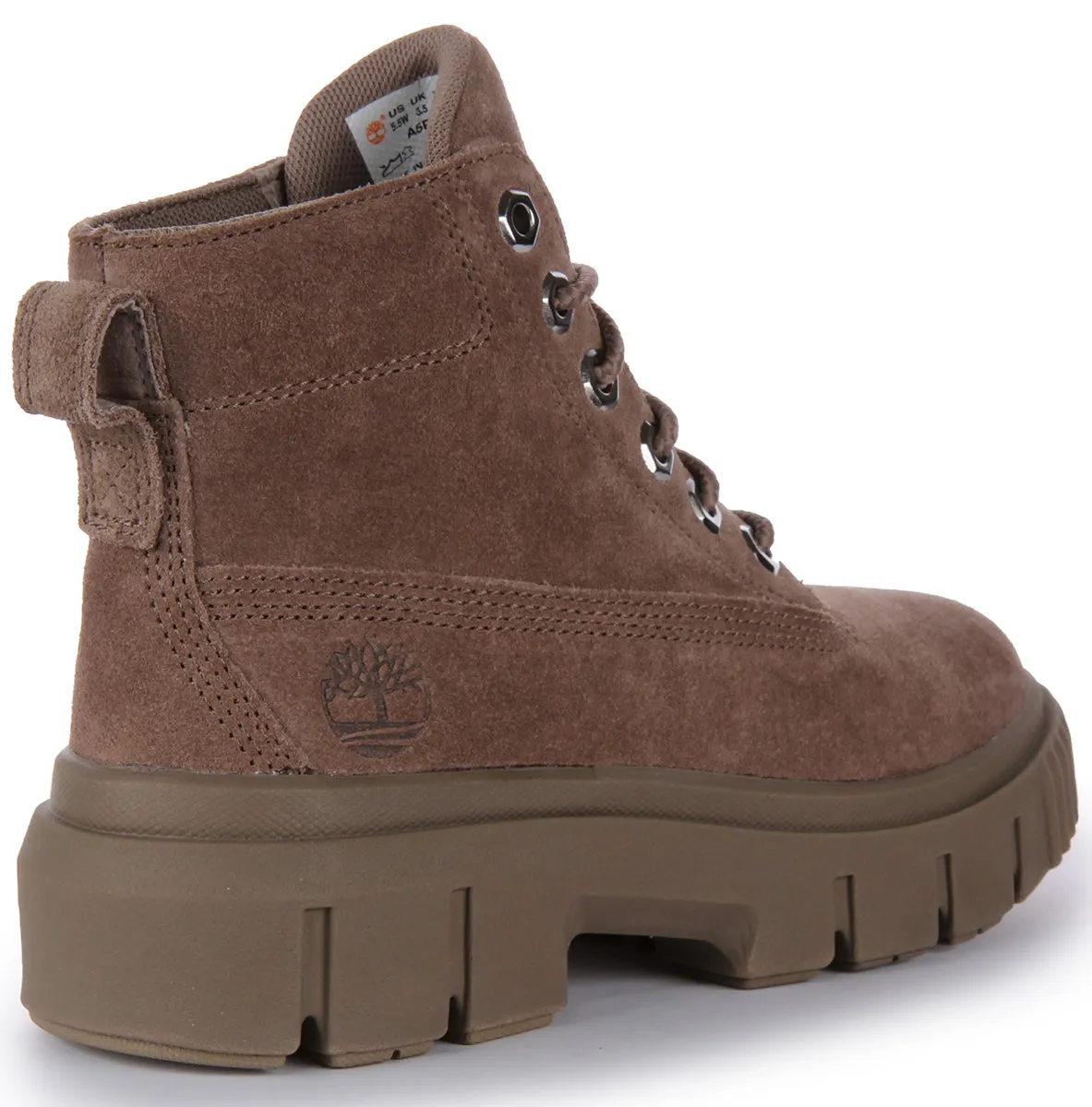 Timberland A5P15 Greyfield In Taupe For Women