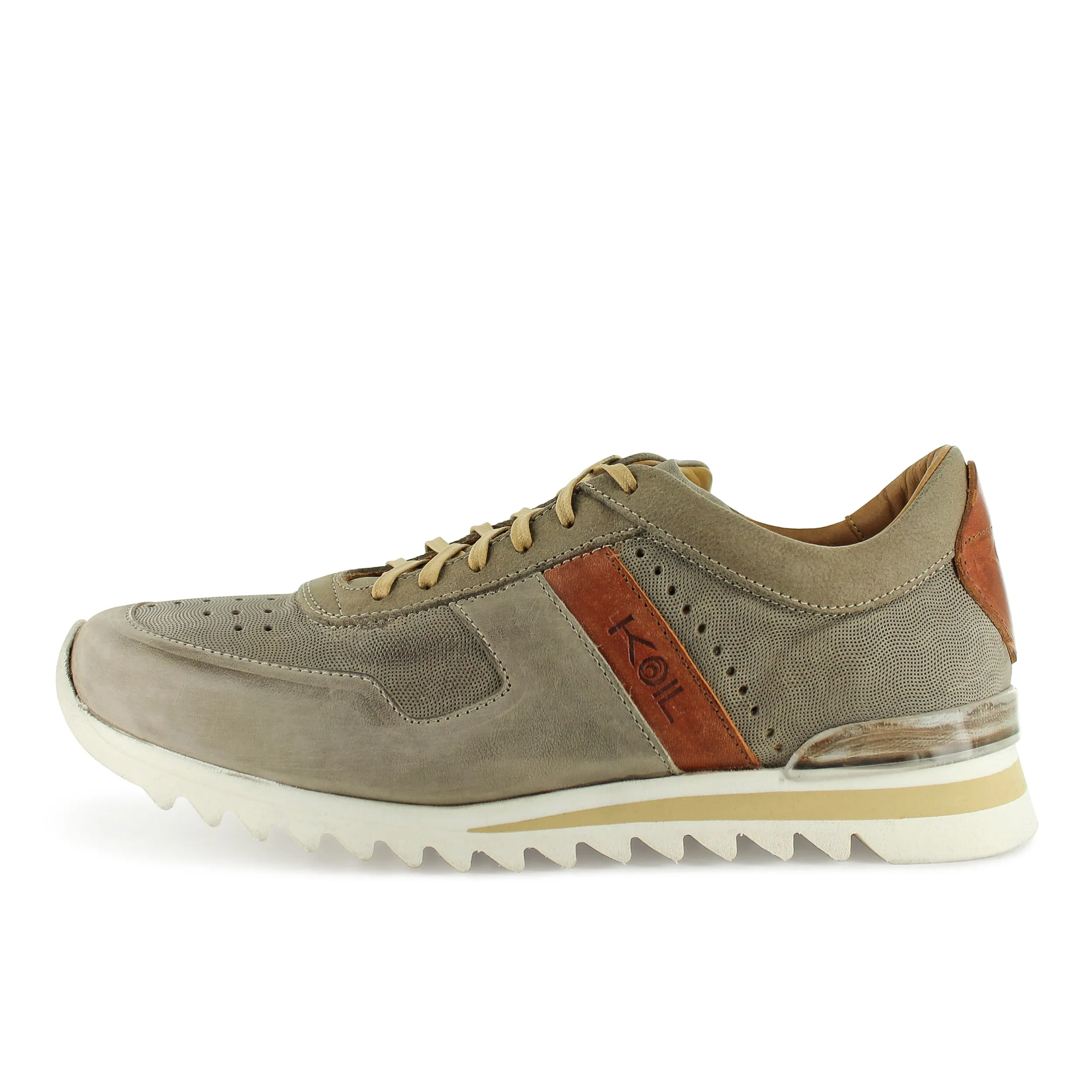 TO408 - Beige Suede