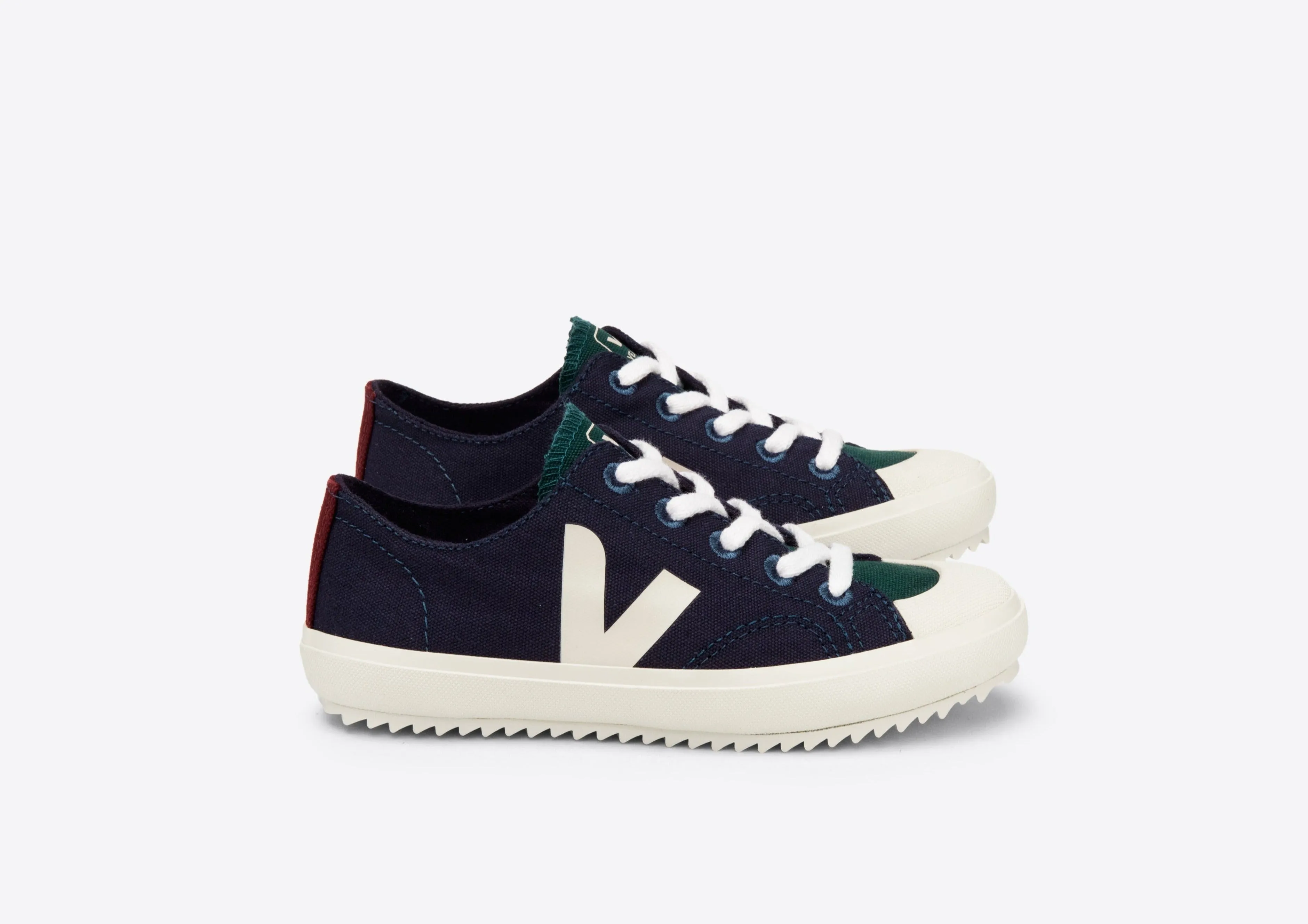 Veja Kids Small Flip Canvas Multico-Marine