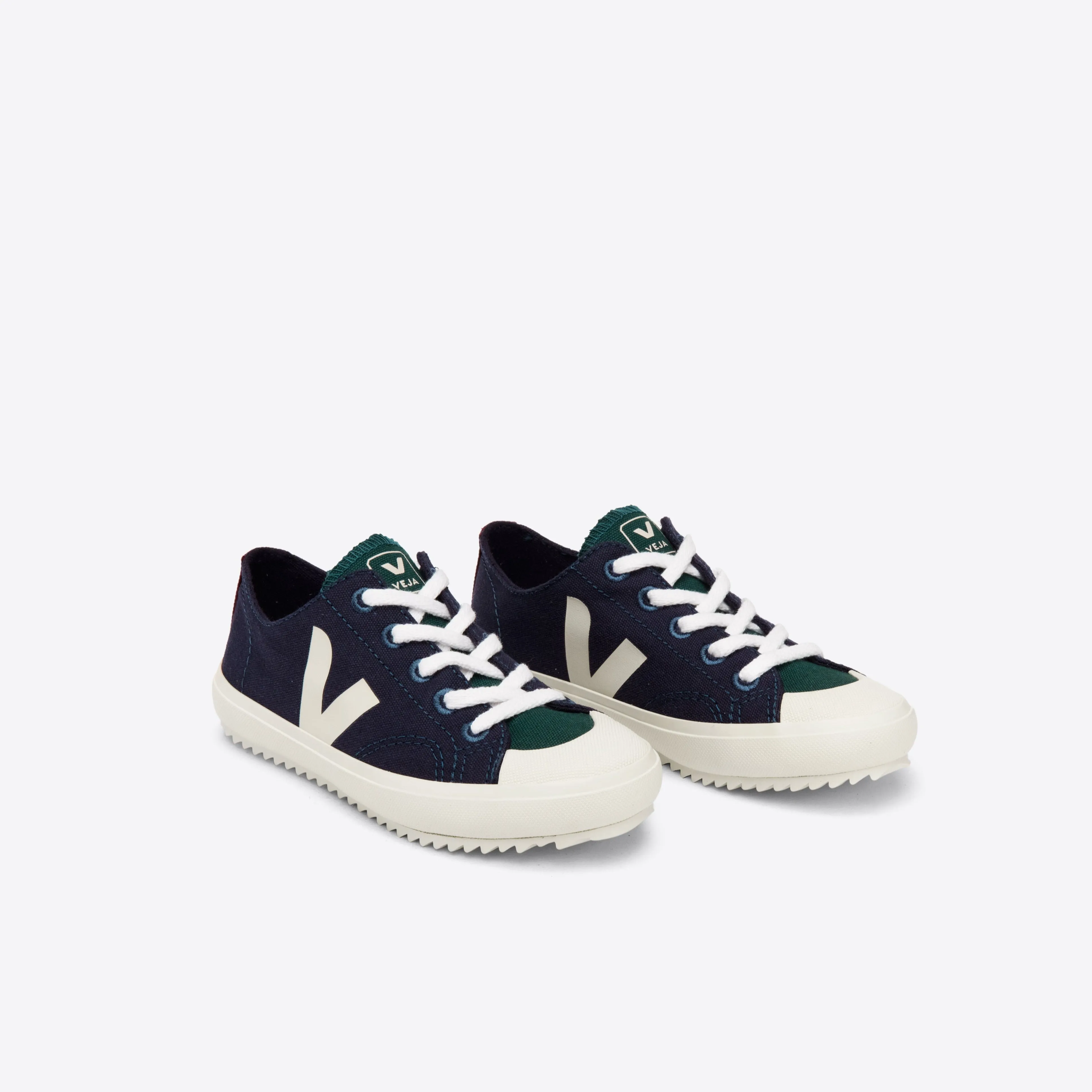 Veja Kids Small Flip Canvas Multico-Marine