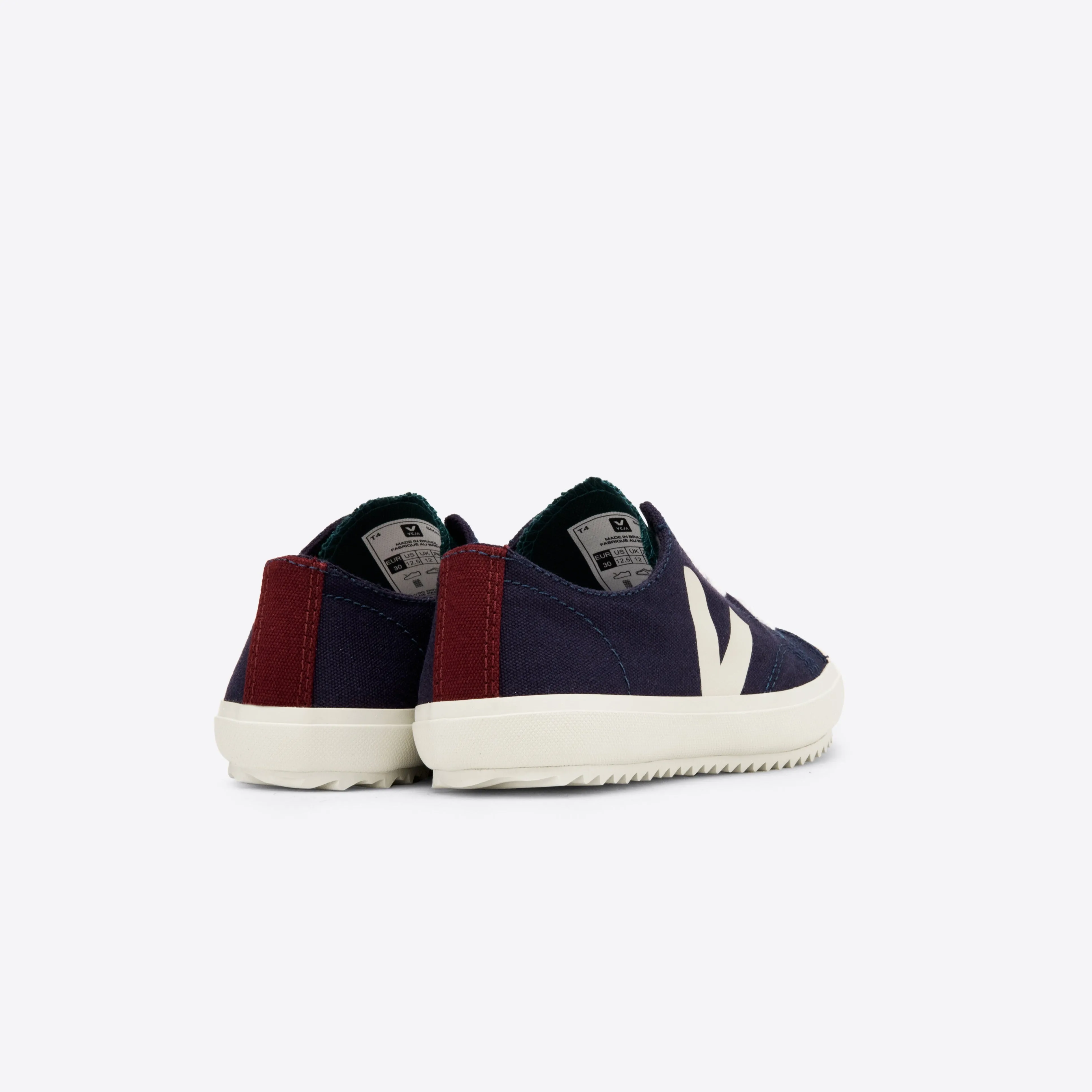 Veja Kids Small Flip Canvas Multico-Marine