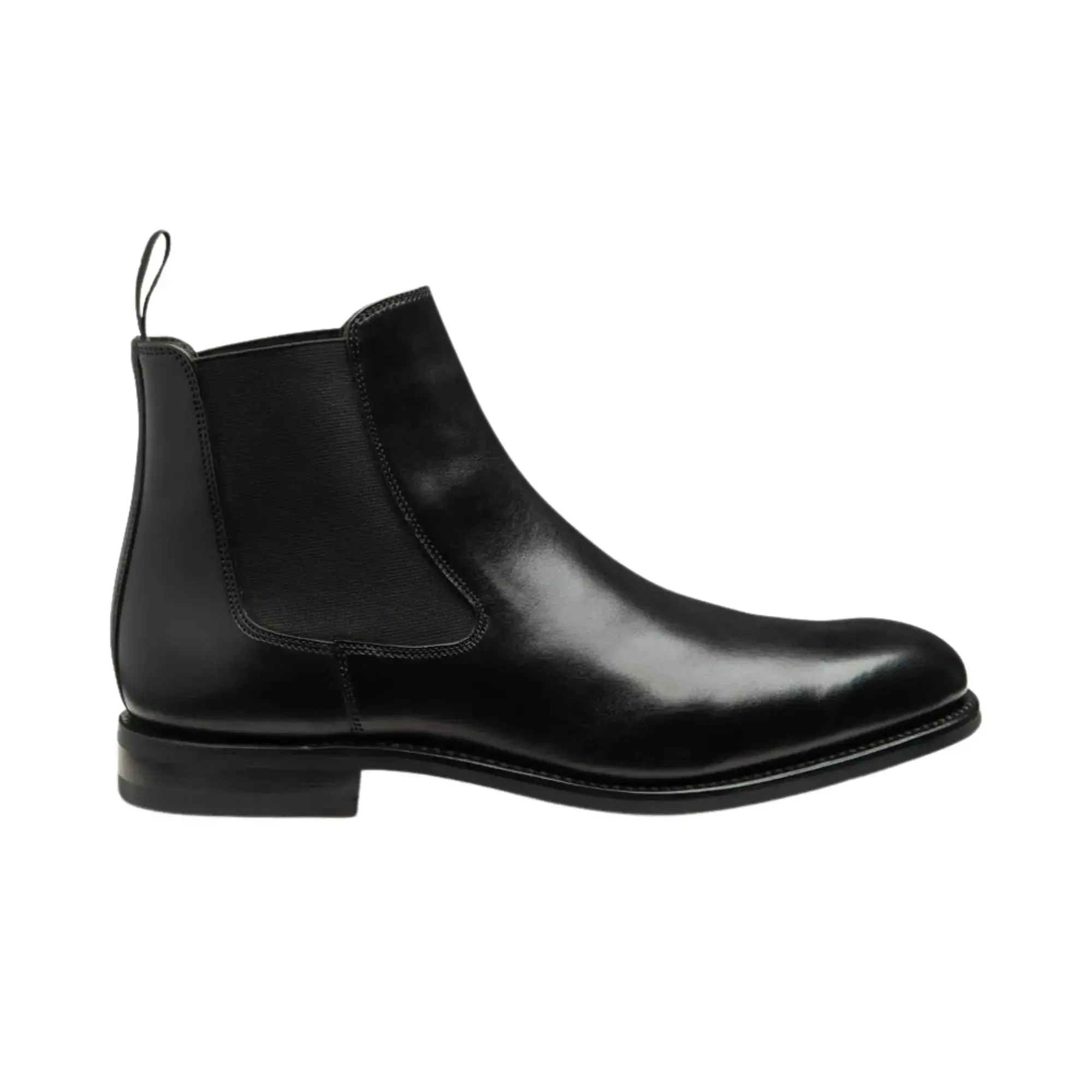 Wareing Leather Chelsea Boot - Black