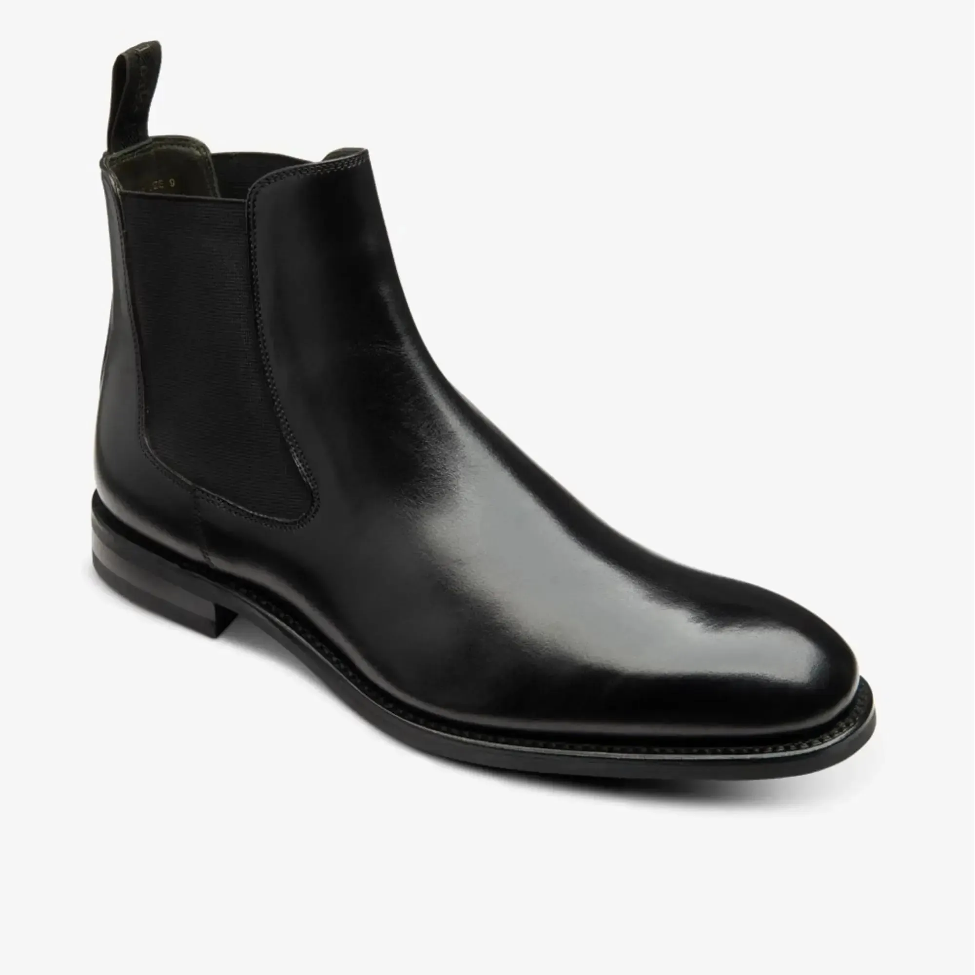 Wareing Leather Chelsea Boot - Black