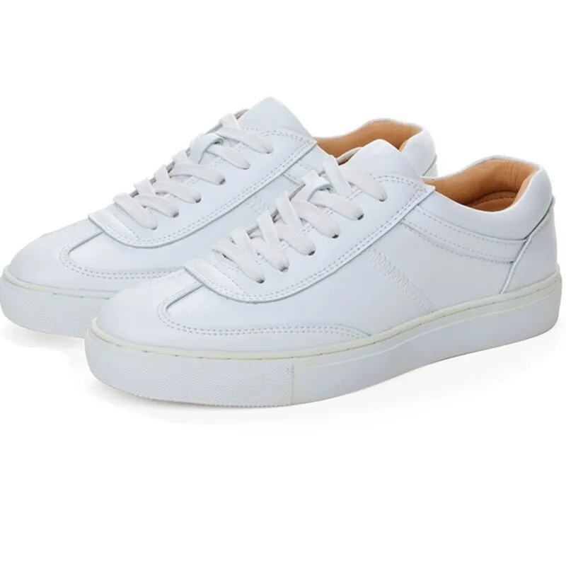 Women's Spring Casual Genuine Leather Sneakers