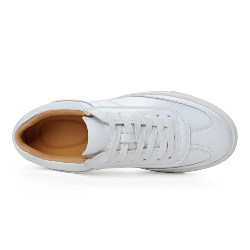 Women's Spring Casual Genuine Leather Sneakers