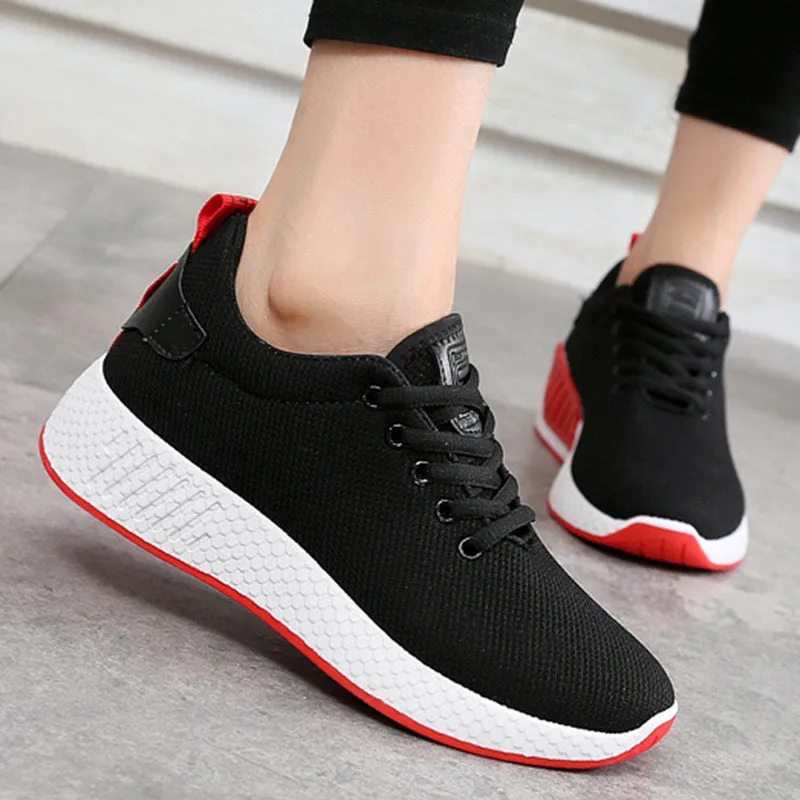 Women's Spring Casual Sneakers With Mesh