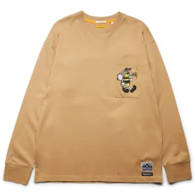 X BEE LINE LS GRAPHIC TEE